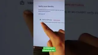 Adsense identity verification failed 3 times | Identity verification failed in google adsense 2025