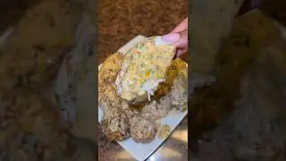 Creamy garlic Parmesan chicken wings
