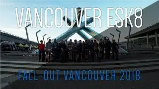 Boosted Board & Esk8 - Vancouver Group Ride - Fall-Out Event