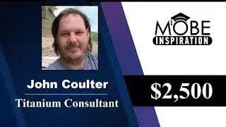 From Construction Worker To Entrepreneur Titanium Consultant John Coulter Earns $2,500