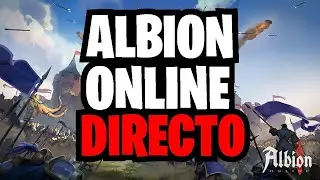 😱¡ROAMING ZONA NEGRA!🔥EN VIVO AHORA  + SORTEOS 📱ALBION ONLNE📱