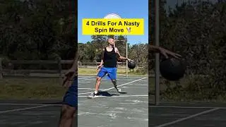 4 Drills For A Nasty Spin Move (Beginners & Advanced)
