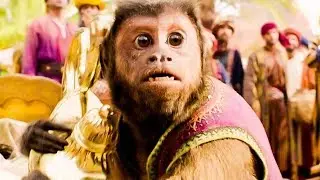ALADDIN &lsquo;Meeting Magic Carpet&rsquo; Movie Clip (2019) Disney HD