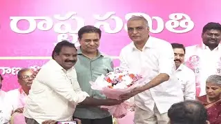 Aroori Ramesh BRS Party Joining | KTR, Harish Rao | Gnp