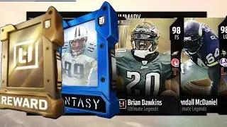 Free 97+ Ultimate Legend Giveaway Trade In Set | Pulling Some Legends Fantasy Packs