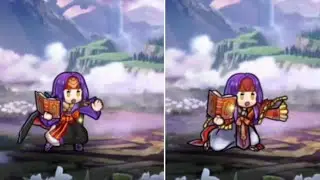 [FEH] Sanaki - Resplendent and Base Skins