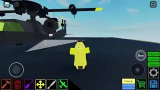 ROBLOX plane crazy helicopter showcase