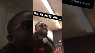Did ya miss me.. #comedy #voiceover #martin #viral #trending #standupcomedy #singer #music #musica