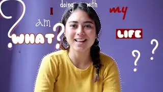 I'M HAVING AN EXISTENTIAL CRISIS // gap year + goals and values + comfort zone