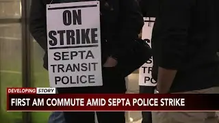 Is SEPTA transit police on strike? Union members vote to walk off job until deal is reached