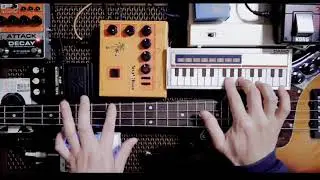ehx attack decay beat sync trick ehx attack decay, aria acp 2, soundmaster lp 88, casio pt 7, boss j
