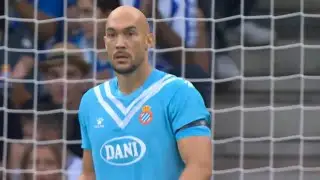 Marko Dmitrović first matches with Espanyol