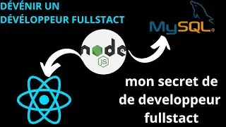 CRUD NODE js + REACT js + mySQL : Récupération des données de la Base de Donnée #1