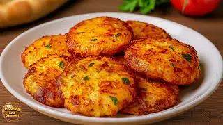 کتلت لبنانی فوق‌العاده خوشمزه و بدون جذب روغن  ✅️ غذای نونی خوشمزه 👌💯
