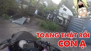 BMW S1000RR BƠI LỘI GIỮA DÒNG XE CHUNG LỐI