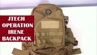 JTech Operation Irene Backpack