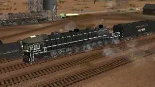 Paulz Trainz US ATSF AC11 Cabforward