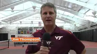 Men's Tennis - Highlights vs. UVA