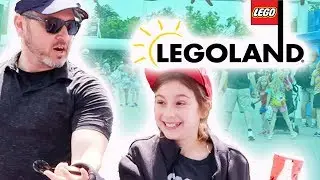 LEGOLAND CALIFORNIA!! 😍😍Spring Break 2018 Vlog