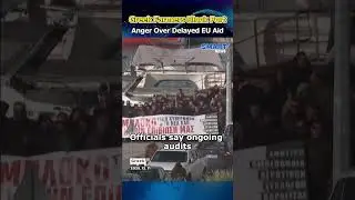 Greek Farmers Block Port Over Delayed &euro;600M EU Aid