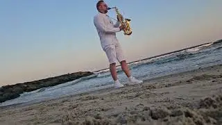 Kenny Loggins - Meet Me Halfway / Sax Cover by RaFaU / Over The Top Soundtrack