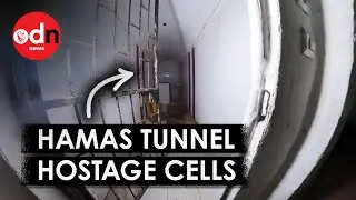 Inside Hamas&rsquo; Tunnel Prison Where It Held 20 Israeli Hostages