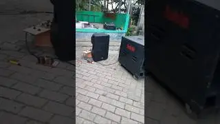 Tes crossover pasif High, Mid & Subwoofer 500-1600 watt #shorts #soundsystem