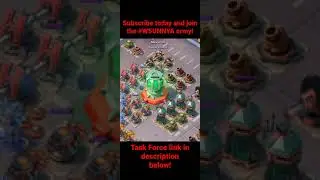 Who Needs Troops??? Boom Beach Operations #shorts