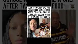 Klay Thompson&rsquo;s Dad Told Megan Thee Stallion to QUIT RAPPING?! #klaythompson #megan #shorts #viral