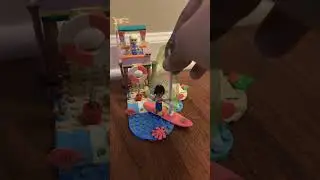 LEGO Friends Surfer Beach Fun: Koa Build
