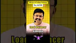 Load blancer, day 66/100 of coding challenge, algorithms365, coding challenge