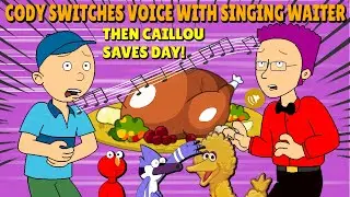 Cody Switches Voices With Singing Thanksgiving Waiter (SHUNNED Video Request By Two Detractors)