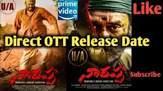 Narappa ott Release Date | Venkatesh | Direct ott Release | ISMART MUNNA