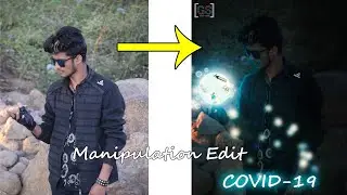 Corona virus photo editing 2021 ! corona virus photo editing ! GS Edit ! Gaurav Sharma