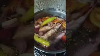 Sinabawang isdang dalagang bukid. #youtube #cooking #filipinofood #highlights 