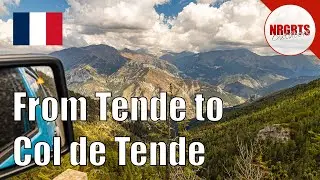 Von Tende zum Col de Tende - eine Offroad-Alternative zur D6204