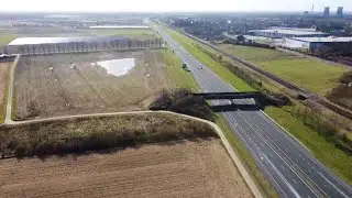 Ecoduct A73, Linnerbos & River Maas | Scenic Hike Near Sint Odili&euml;nberg