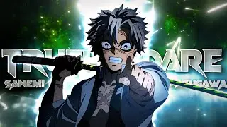 Sanemi Shinazugawa 🍃 -  Truth no Dare | [AMV/EDIT] 4K! (+ Project File)