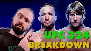 UFC 324 Betting Picks & Parlays 💰 Full Card Breakdown (Gaethje vs Pimblett) 