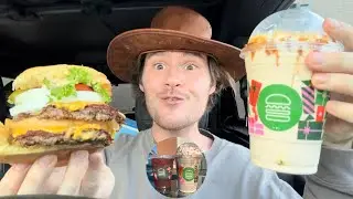Обзор праздничного меню Shake Shack 2025