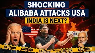 China Cyber Crime Allegations vs USA | Cyber Warfare & Tech Rivalry Explained#Geopoliti#DataSecurity