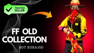 ff old rare collection🥰 || best old rare dress combination😱 || #freefirevideo #freefire #ff 