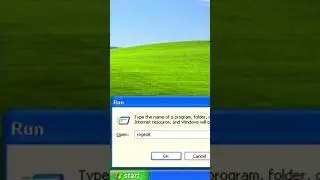 Windows XP Performance Tweak 1