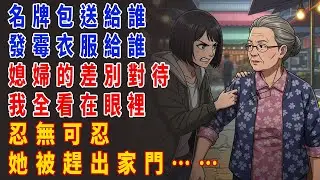 買個名牌包給婆婆，買一件發霉的衣服給婆婆？我狠狠教訓了煩人的媳婦，把她趕出了家門 | 催人淚下的復仇劇 | 老年學