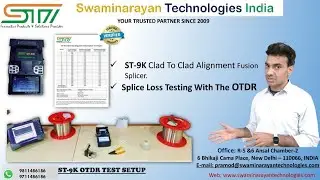 Fusion Splicer ST-9K Live OTDR Testing