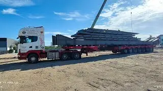 Last trip before Ramadhan 2025. #scaniav8 #scaniatruckaustralia #scaniav8power #truckdriver #trucker