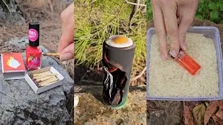 Survival Expert Outdoorswoman Shares TOP Survival Hacks!
