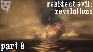 Resident Evil: Revelations - Part 8 | Searching For Missing Agents | Survival Horror 60FPS Gameplay