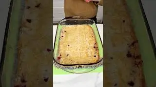 Easy & yummy spring dessert
