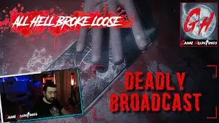 Deadly Broadcast Demo - We Visited an Abandoned Asylum!!!